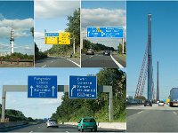 Gleich nach der Arbeit brummen wir über die Autobahn unserem Urlaub entgegen.