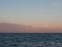 Der Mond geht auf ...