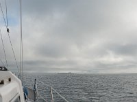 Utklippan in Sicht.