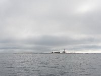 Ohne Wind segelt es sich nicht richtig, so kommt Utklippan gerade recht.