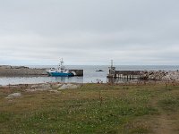 ... und ab und zu schaut die schwedische Coast Guard nach dem Rechten. Kein schlechter Job!