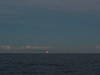 ... der Vollmond geht auf.
