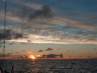 Sonnenaufgang.