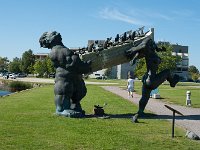Suur Töll und sin Fru Piret.