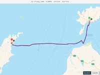 Von Kuressaare -> nach Slite (Gotland)