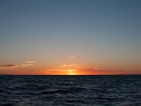 Sonnenuntergang ...