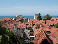 In der historischen Altstadt drängen sich die Häuser.