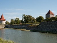 Die Ahrensburg auf Ösel (heute Saaremaa).