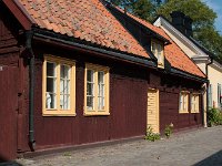 Eines der ältesten Häuser in Visby..