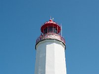 Geschafft, den Leutturm haben wir schon mal genommen!