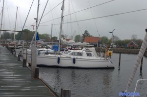 Trübes Wetter in Spodsbjerg