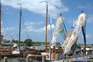 Hafen in Makkum