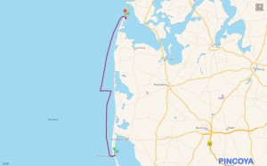 von Hvide Sande -> Thyborøn