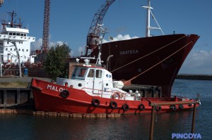 Die Werft von Marstal heute...