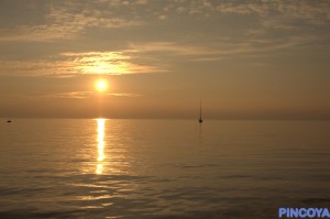 Vor Rerik vor Anker.