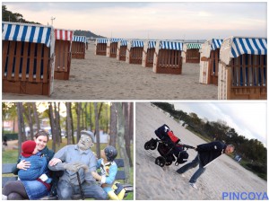 Auch in Timmendorfer Strand geht die Strandsaison zu Ende.