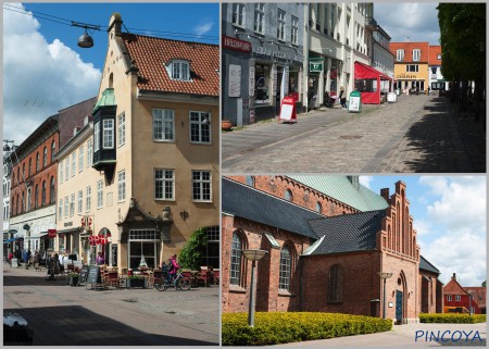 „Helsingør, ein schmuckes, altes Städtchen mit Kloster.“