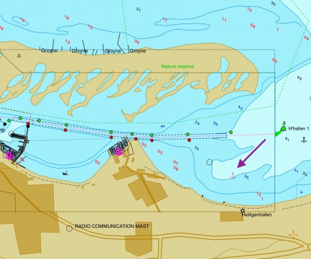 Ankern bei Heiligenhafen