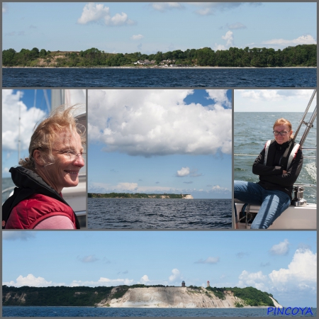 „Ein Sonnenblick auf das Kap Arkona“