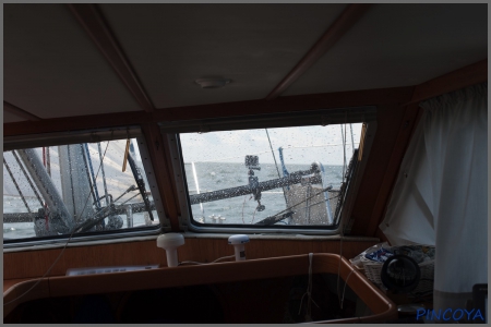 „Die GoPro auf dem Vorschiff in Stellung. Video-Versuche.“