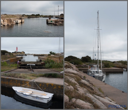 „Klein, fein und eigentümlich. Das Ruderboot liegt gratis bereit, um nach Södraskär zu kommen.“