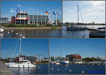 „Kuressaare Sadam, die Marina von Kuressaare.“