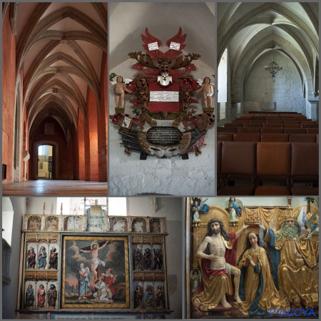 „Der Kreuzgang der Arensburg und einige wenige religiöse und weltliche Werke, die erhalten blieben.“