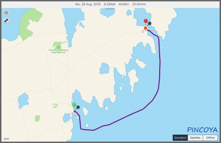 „von Slite -> nach Fårösund“