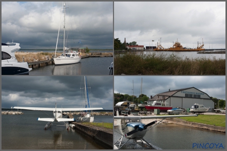 „Die Fårösund Marina, im Hafenhandbuch stehen 5 Sterne, wir finden aber nur 2 ?, aber einem bekommt noch der Hafenmeister, weil er so nett ist, also 3! “