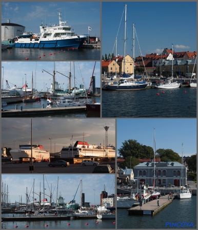 „Visby Harbour - lebhaft - laut - und wenig urlaubskompatibel ? ? ?“