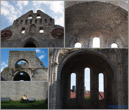 „Bis auf den Dom wurden alle Kirchen von den Lübeckern zerstört.“