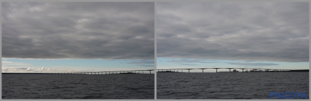 „Die Brücke über den Kalmarsund.“