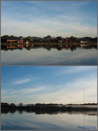 „Eine unglaubliche Stille und Ruhe liegt über der kleinen Bucht von Sandhamn.“