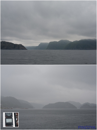 „Wunderbare Fjordperspektiven und unglaublicher Fjordregen ;-)“