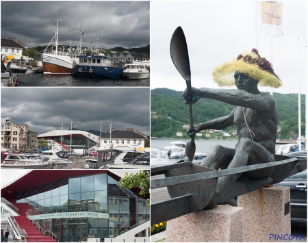 „Kultur und Kunst in Flekkefjord“