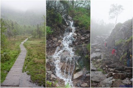 „Durch Hochmoore, über Wildbäche und immer weiter hinauf.“