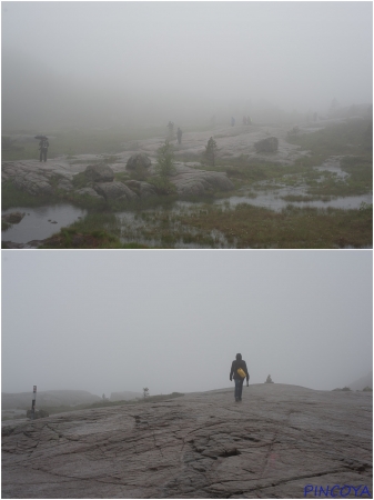 „Astrid trotzt den Unbilden der Natur und schnurrt wie ein Schweizer Uhrwerk den Berg hinauf. Waterproof bis 604m!“