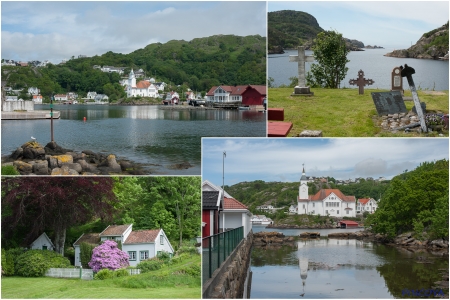 „Einmal rund der Bucht von Kirkehamn. Warum dieser Hafen so heißen könnte, ist … ein Rätsel ;-) “