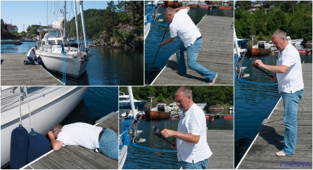 „GoPro-Unterwasserschiff-Inspektion!“