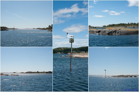 „Hier geht es wieder raus in den Skagerrak. “