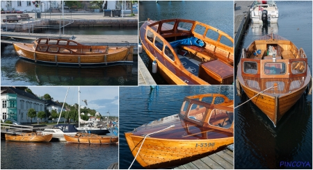 „Dies ist ein lokaler Tucker-Bootstyp, der es uns angetan hat. Echt knuffig! Inzwischen gibt es auch dasselbe Modell in GFK, aber was ist das schon gegen seine Vorfahren aus Holz?“