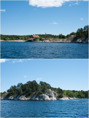 „Das innere Schärenfahrwasser begeistert uns immer wieder und so müssen alle Blog-Leser noch mehr Felsenphotos ertragen ?.“