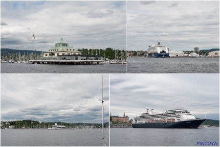 „Oslo… großer Hafen und große Schiffe.“