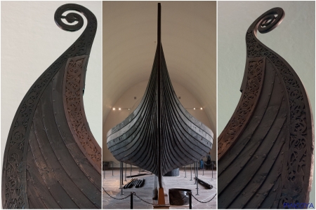 „Eines der noch erhaltenen Wikinger-Boote, immerhin aus der Zeit um 1000.“