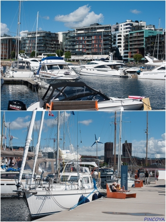 „Die Aker Brygge Marina“