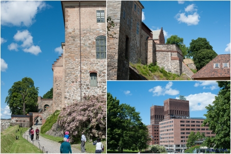 „Die Festung und das Rathaus, erst später wurde die Architektur etwas >leichter< ?.“