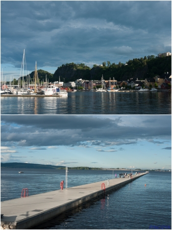 „Ein ellenlanger Schwimmsteg schützt den Hafen vor Wellen und Schwell, ist aber ausschließlich für Angler freigegeben, festmachen darf man dort nicht.“