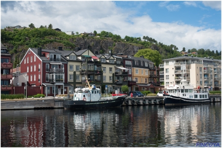 „Holmestrand Hafen“