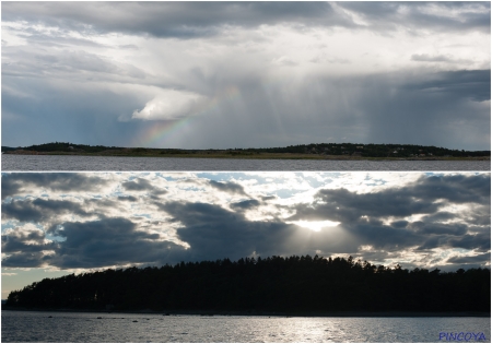 „Vor Anker bei Teibærholmen“