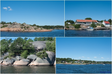 „Die Einfahrt nach Fredrikstad “